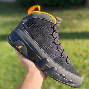 Air Jordan 9 Retro University Gold Men’s 100% Real